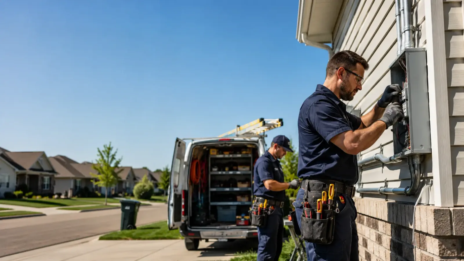 Whole Home Rewiring in Rockville, NE